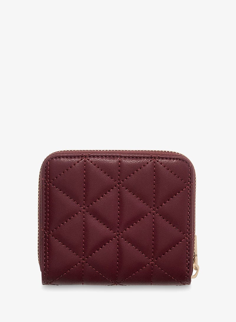 GUESS Paisleigh Small Zip Around Wallet - Image 2